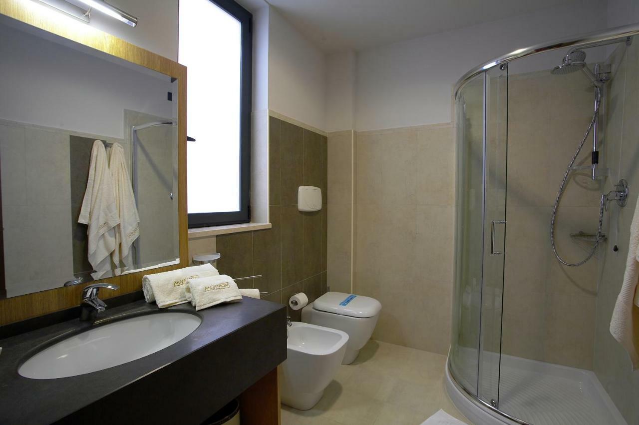 Hotel Messenion Mesyna Zewnętrze zdjęcie